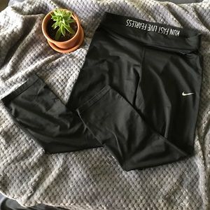 NWOT Nike Dri-Fit capri